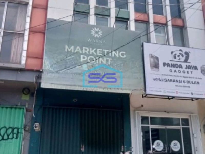 Di Sewakan Ruko 3 Lantai Di Daerah Komersil Dekat Uin Ciputat Tangerang Selatan Luas Bangunan  240 m²