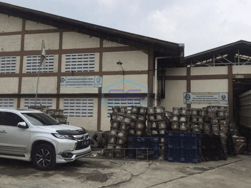 Dijual Gudang bagus di manis bitung dekat pintu tol bitung