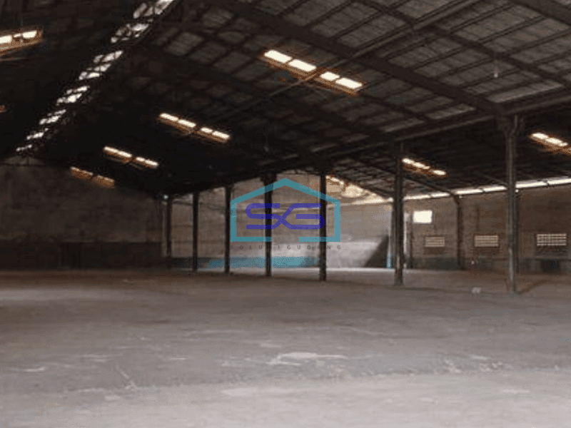 Disewa Gudang Bagus LB 6000 m² di Jl Ry Serang (exit Balaraja Barat) Tangerang