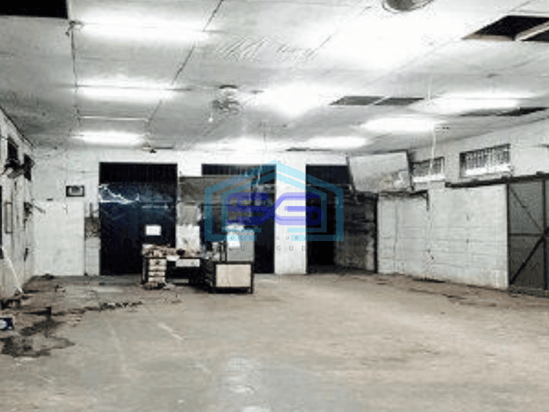 Disewakan Gudang Bisa Untuk Pabrik masuk Kontener di Cikupa Tangerang