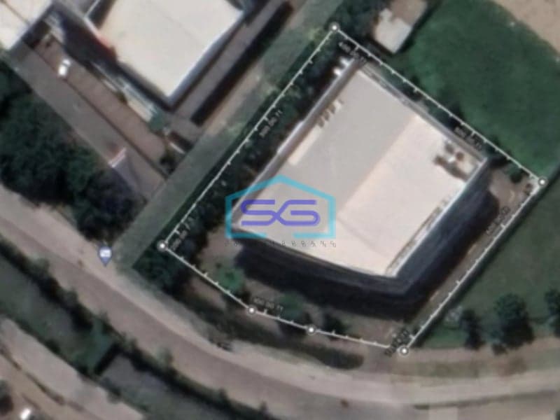 Dijual Gedung Kantor 2 Lantai Lokasi Strategis di Cikupa Tangerang LT 3014m2