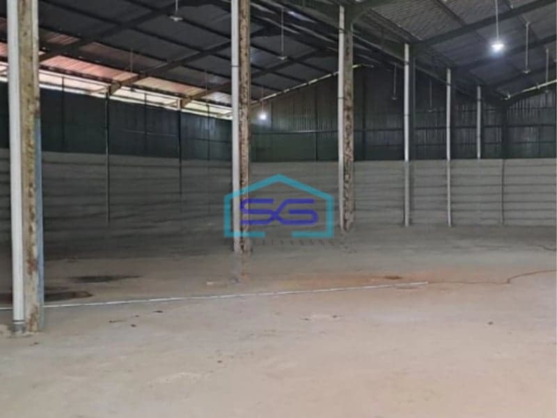 Disewakan Gudang Luas Tanah 1600 m² Lokasi Jonggol Bogor