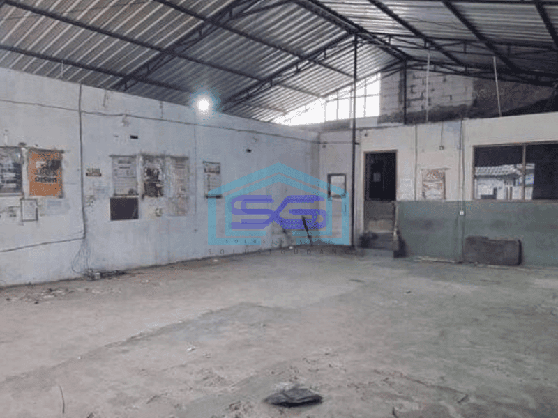 Disewakan Gudang di pinggir jalan raya Jagakarsa Jaksel