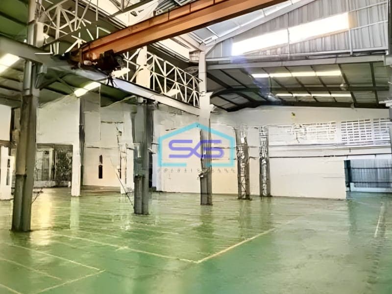 Disewakan Gudang Ada Loading Dock Luas Bangunan  2205 m² di Jababeka Bekasi