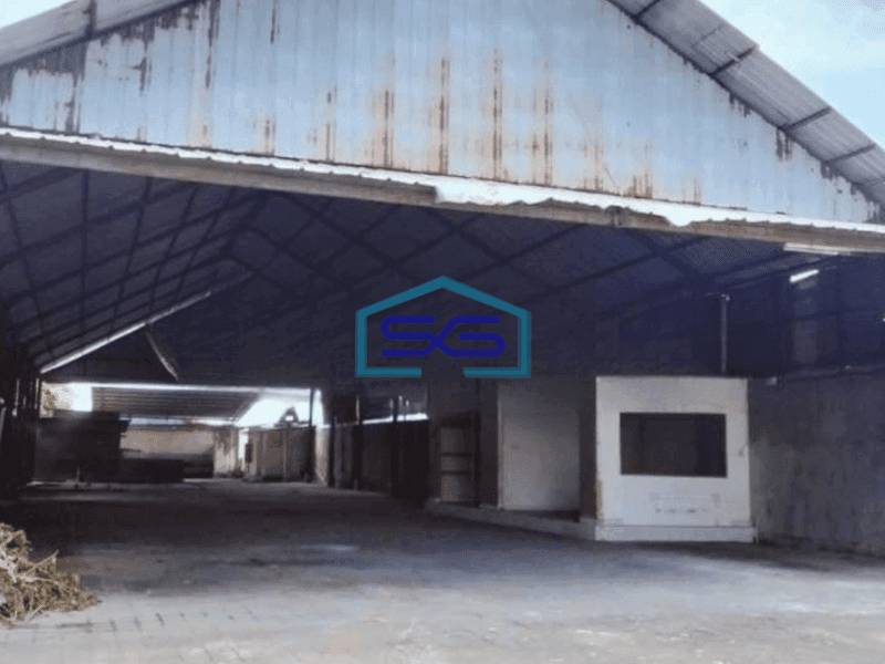 Disewakan Gudang Luas Bangunan 1000 m2 Lokasi Denpasar Bali