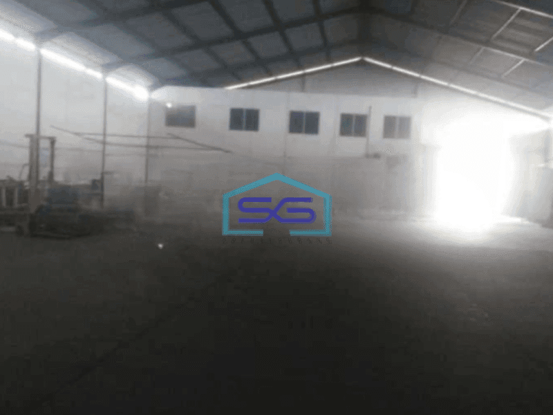 Disewakan Gudang Ada Kantor Luas Bangunan 1100 m² Lokasi Gedangan Sidoarjo Jawa Timur