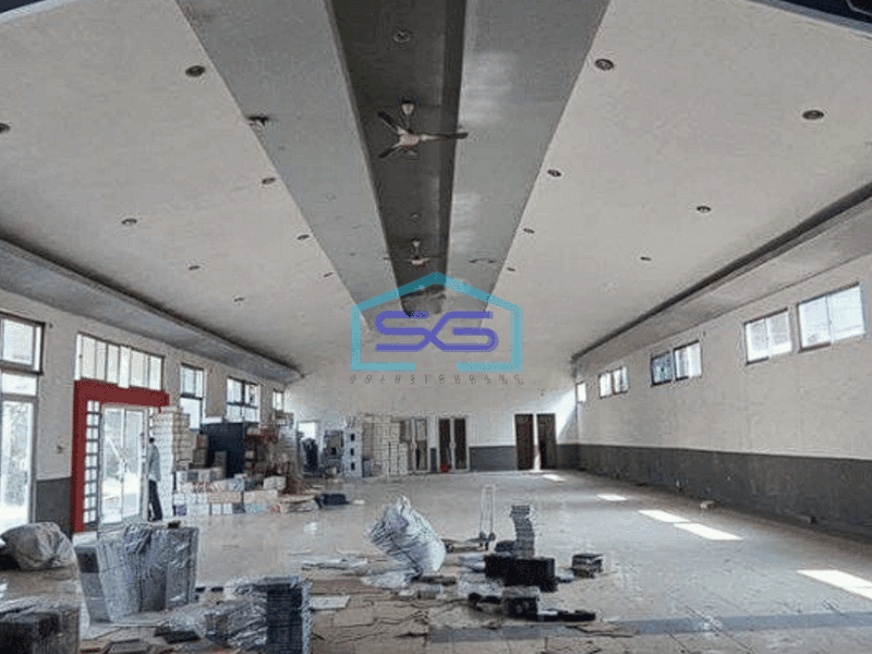 Disewakan Gudang Siap Pakai Pinggir Jalan LT 1000m2 di Jagakarsa Jakarta Selatan