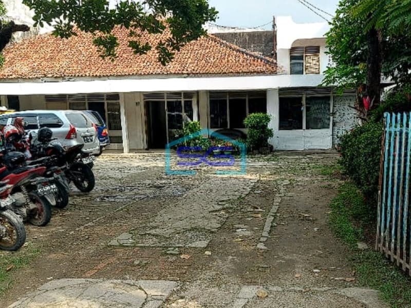 Dijual Lahan Komersil Bonus Bangunan di Jalan R.E Martadinata Palembang LT 847m2