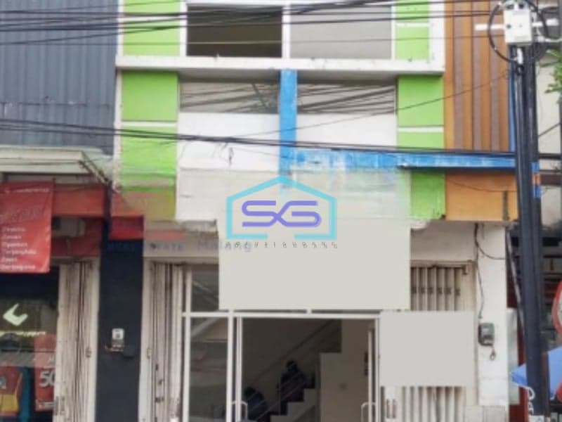 Disewakan Ruko Siap Pakai Lowokwaru, Malang Jawa Timur Luas Bangunan 96m2