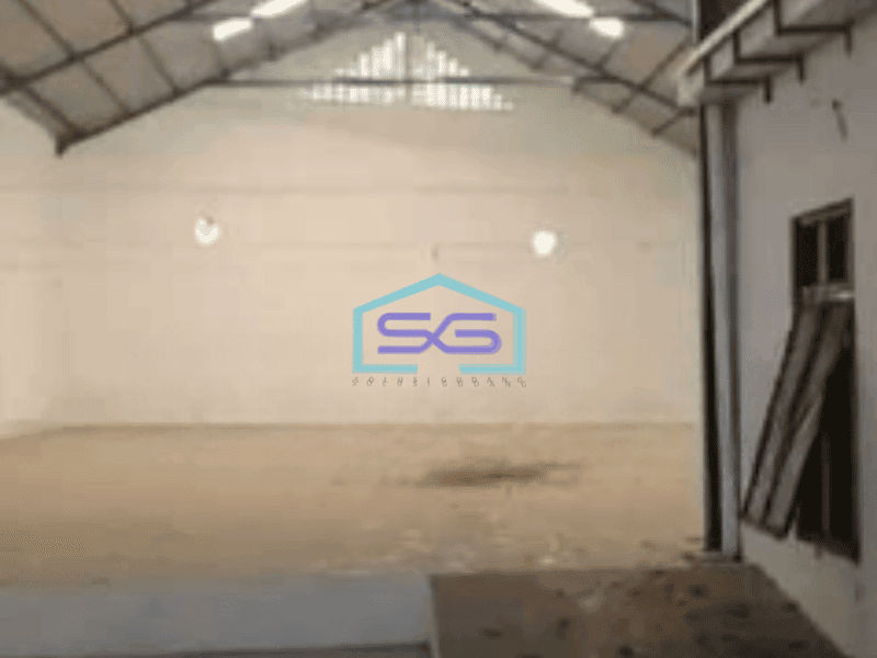 Disewakan Gudang Sangat Strategis Lokasi Gondangrejo Karanganyar 850m2