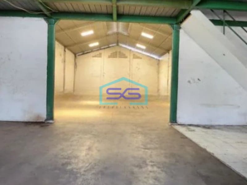 Dijual Gudang di Kawasan Pergudangan Kosambi Tangerang Luas Tanah 600m2