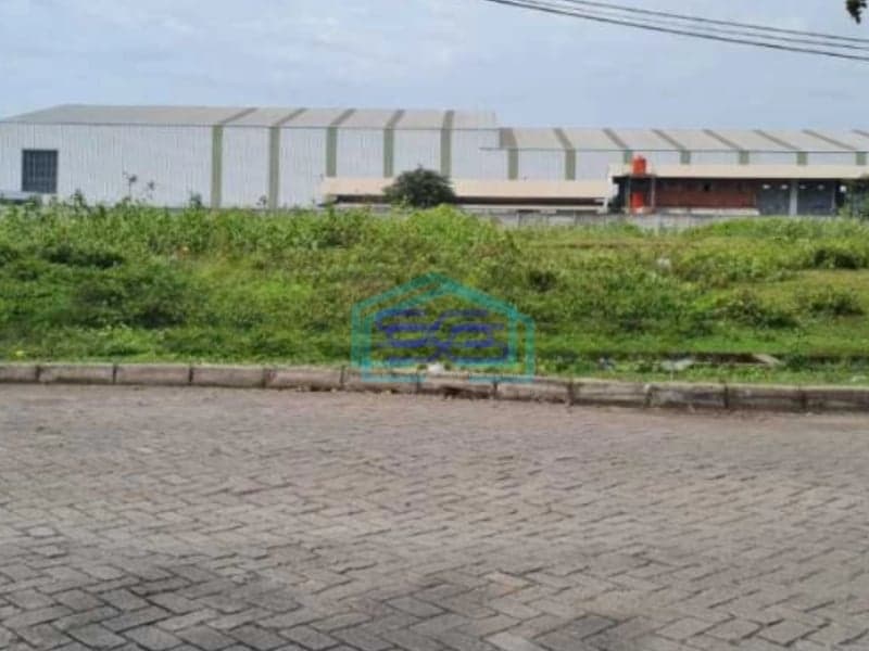 Dijual 2 Unit Tanah Industri di Cikande Serang Bebas Banjir LT 5400m2