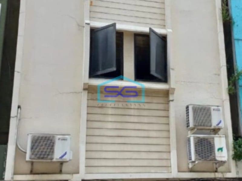 Dijual Ruko Sudah Renovasi Shm 4 Lantai di Hayam Wuruk Jakarta Pusat LB 366m2