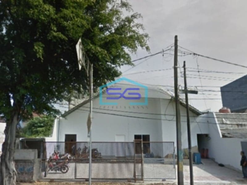Dijual Gudang di Pinggir Jalan di Duren Sawit, Jakarta Timur LT 446m2