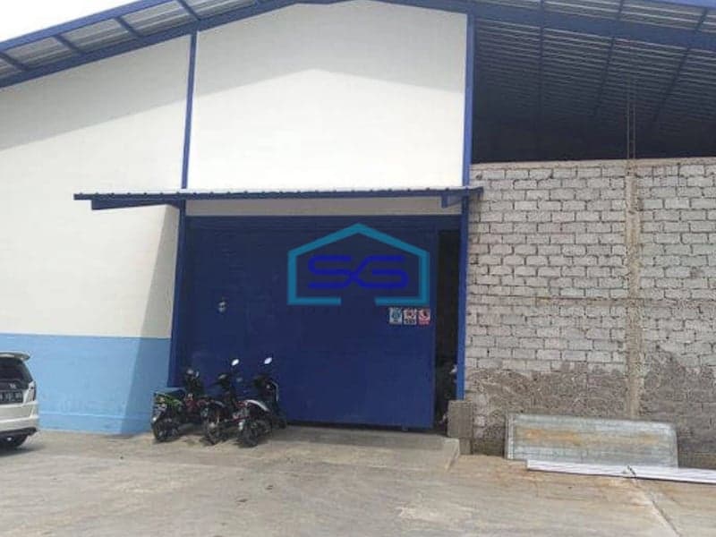 Disewakan Gudang Baru Area Strategis Bandung Timur Kondisi Baru LB 1100m2