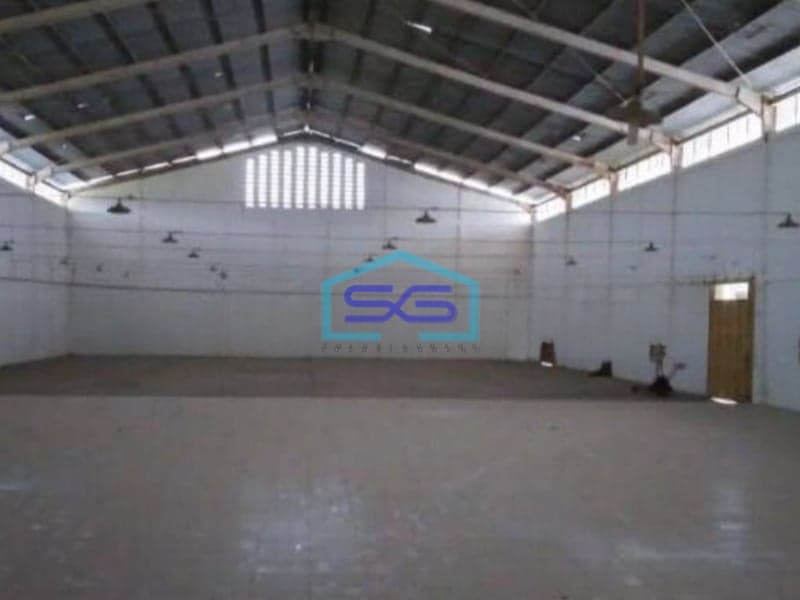 Disewakan Gudang Industri LT 6700m2 Lokasi Strategis di Parangjoro Sukoharjo