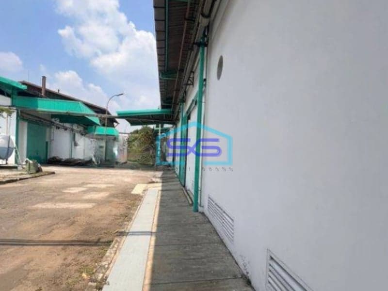 Disewakan Gudang Dekat Bandara Soekarno Hatta Jurumudi Baru Kota Tangerang Luas 1154m2