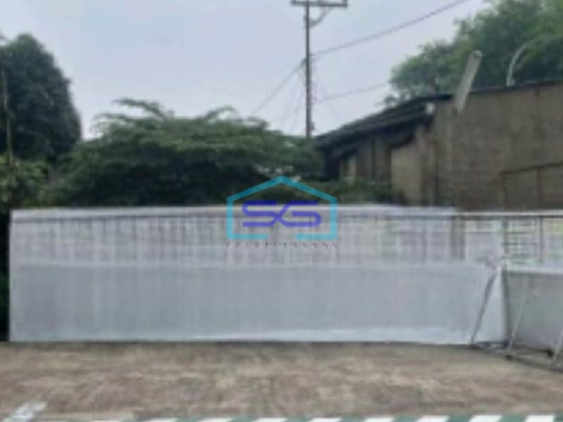 Dijual Tanah Kavling & Bangunan (ex Bengkel Bubut) Kawasan Industri di Jl Raya Serang Banten