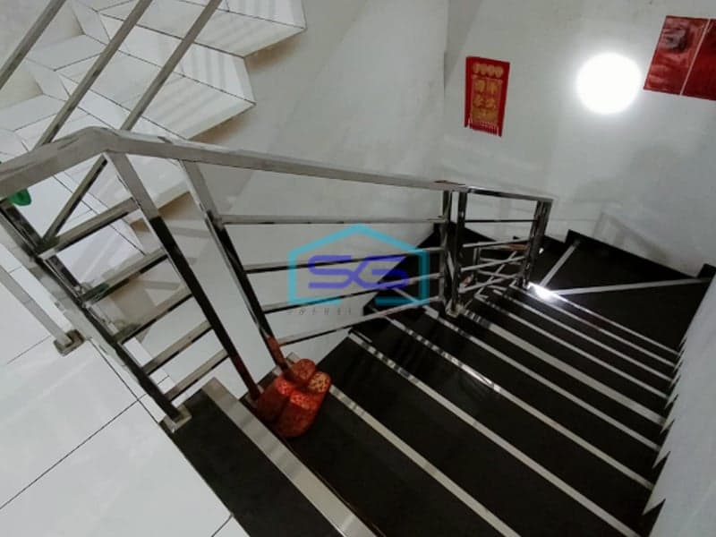 Dijual Ruko 2 Unit Gandeng dengan Potensi Keuntungan Besar di Jl. Poros OPI Palembang LT 300m2