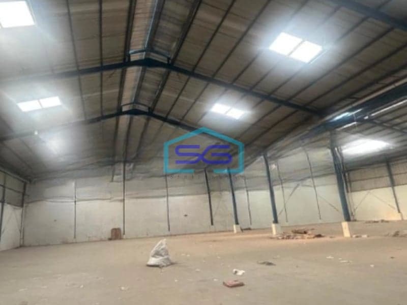 Disewakan Gudang Luas Bangunan 1350 m² Lokasi di Cipondoh Tangerang