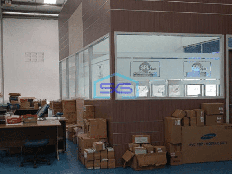 Dijual Gudang Dan Kantor Jl. Raya Bekasi Cakung, Jakarta Timur LT 2750m2