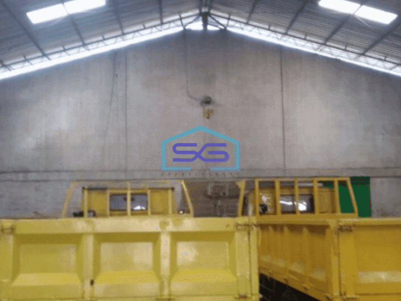 Dijual Gudang Luas Bangunan  523 m² Lokasi Bebas Banjir di Kapuk Jakarta Utara