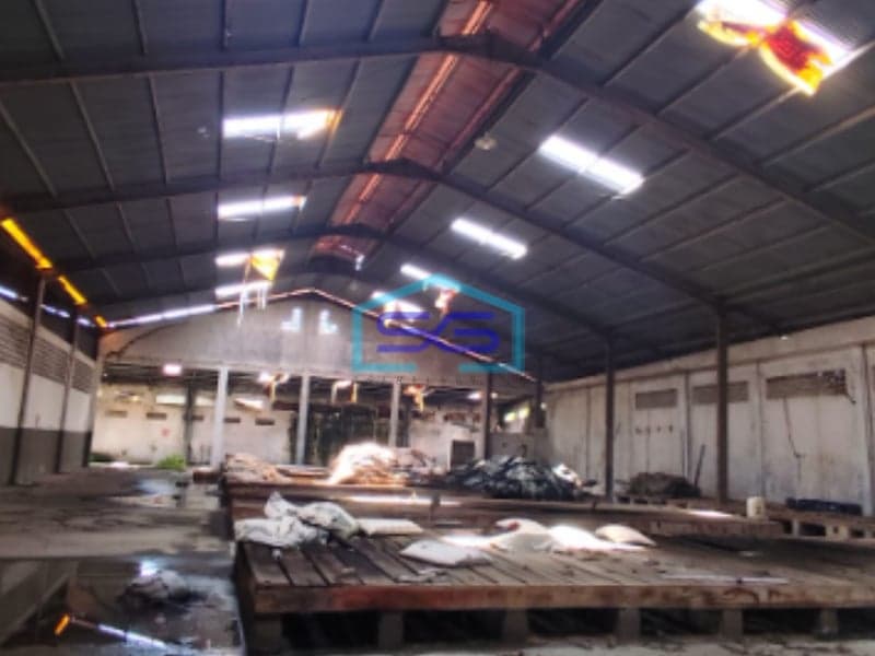 Dijual Gudang Luas di Jalan Siaran Sako Palembang Luas Tanah 4045m2