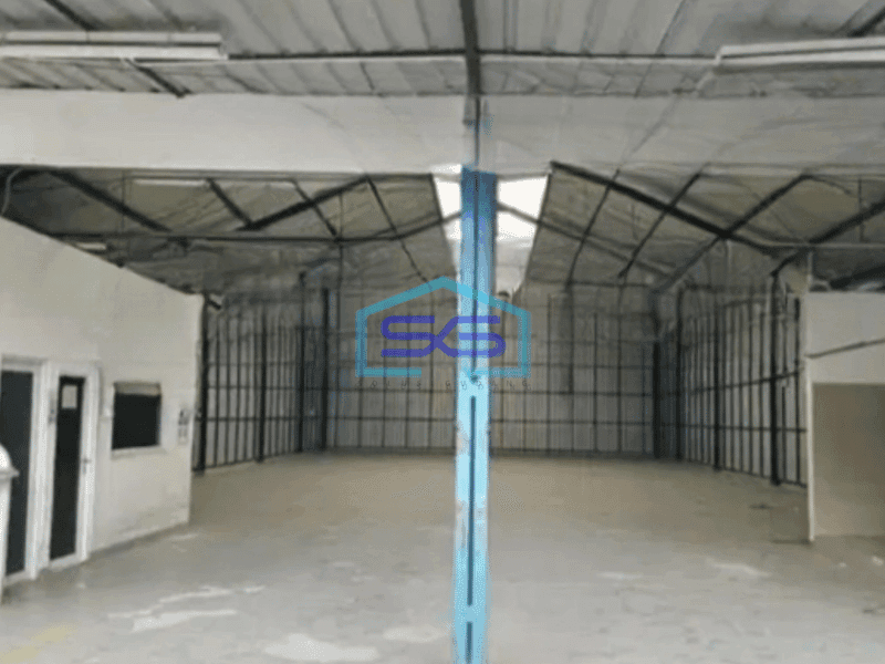 Disewakan Gudang Luas Bangunan  800 m² di Jagakarsa Jakarta Selatan