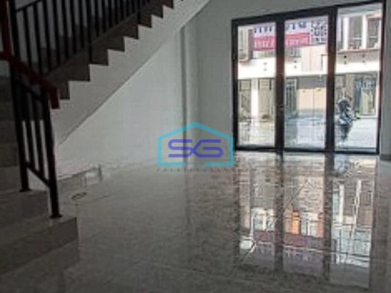 Disewakan Ruko 3 Lantai di Baru BSD Tangerang Luas Bangunan 200m2