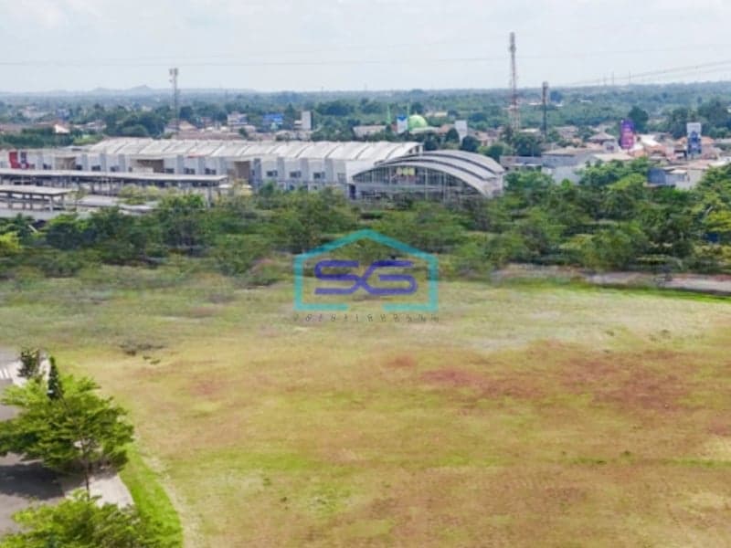 Dijual Tanah Bebas Banjir Luas 8759 m² Lokasi BSD Tangerang