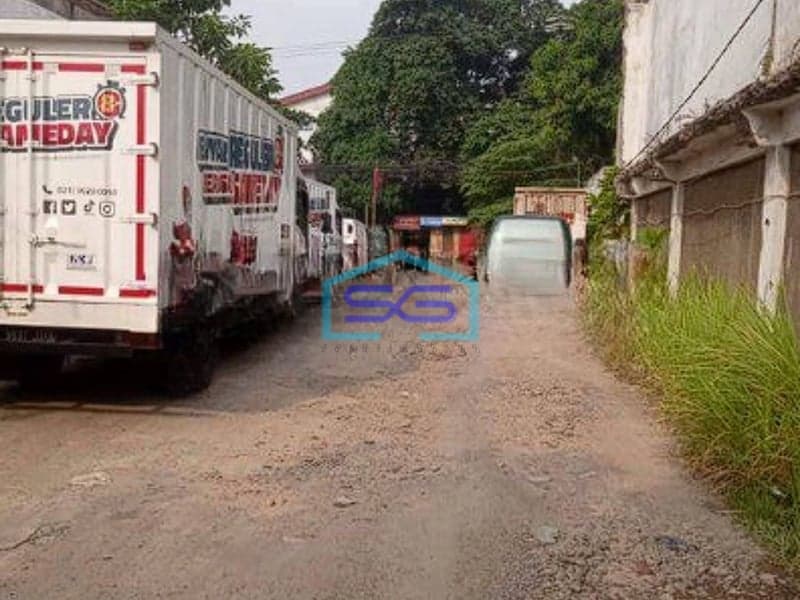 Disewakan Gudang Lokasi Strategis Bisa Masuk Container 40 feet di Cilodong Depok