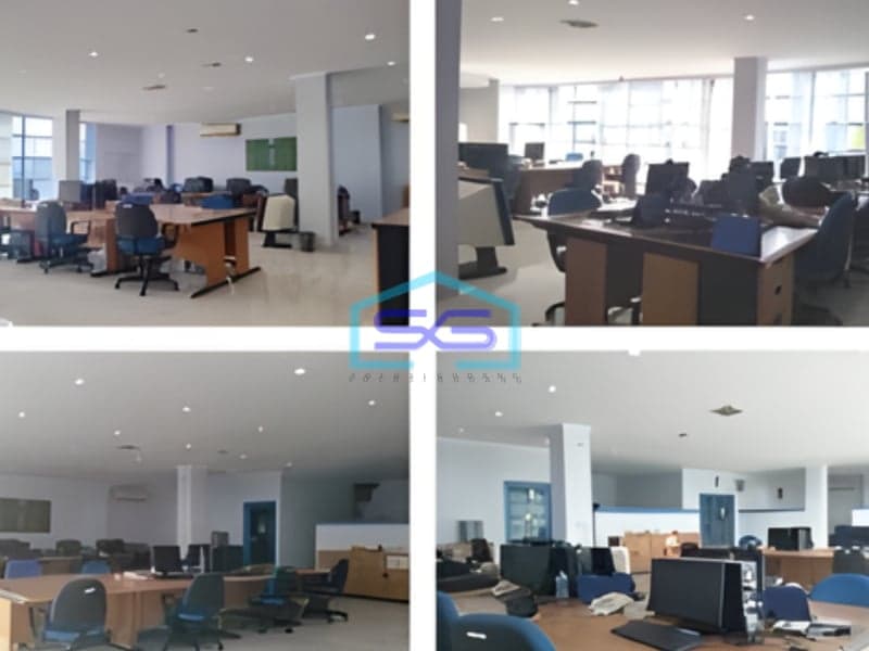 Dijual Bangunan Komersial 5 Lantai di Prapen Indah Dekat Jemursari Surabaya LT 487m2