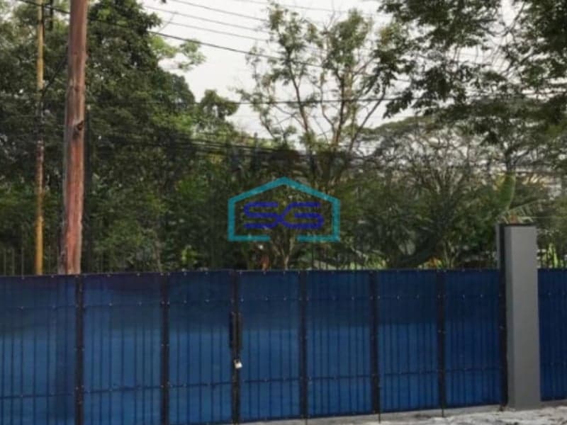 Disewakan Gudang Luas Tanah  297 m² Lokasi Batu Ceper Tangerang