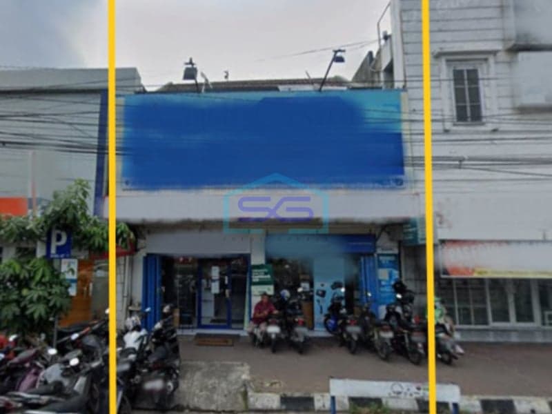 Dijual Ruko 2 lantai di Kawasan Premium di Gowongan, Jetis Yogyakarta LT 203m2