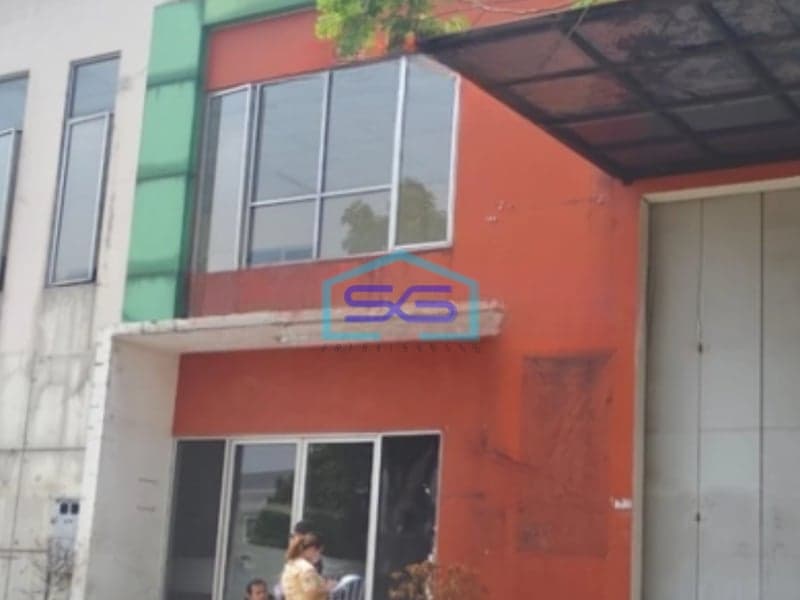 Disewakan Gudang Kawasan Industri  Cikarang Bekasi Luas Bangunan 1416m2