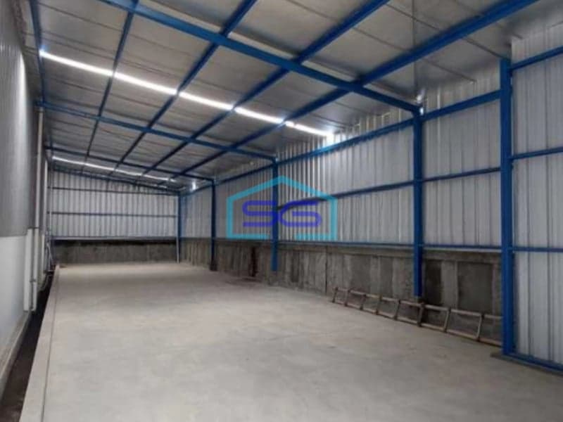 Dijual Gudang Bangunan Baru Di Jln. Bazoka Raya Joglo Karang Tengah Ciledug Tangerang LT 1550m2