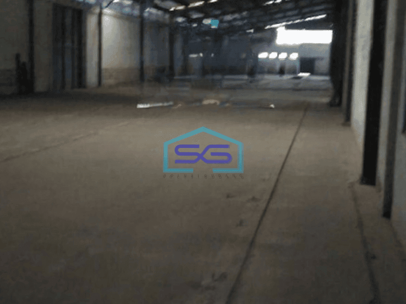 Dijual Pabrik dan Gudang Harga Murah Hitung Tanah di Klari Karawang Timur LT 54000m2