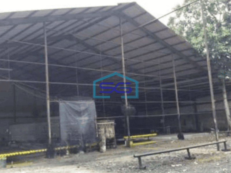 Disewakan Gudang 1 Lantai di Cisauk Tangerang Luas Tanah 3800 m²