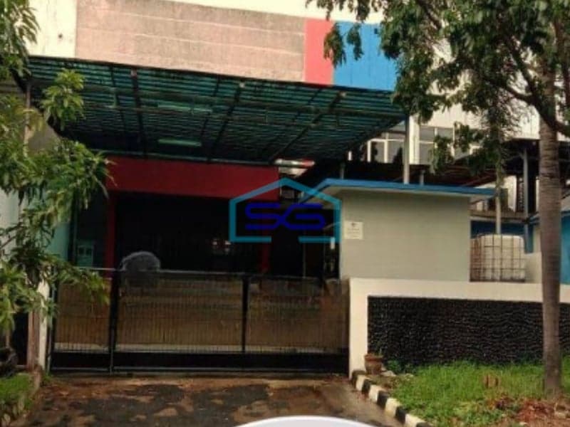 Dijual Lelang Gudang di Kawasan Industri Jababeka 2 Cikarang Bekasi LT 360m2