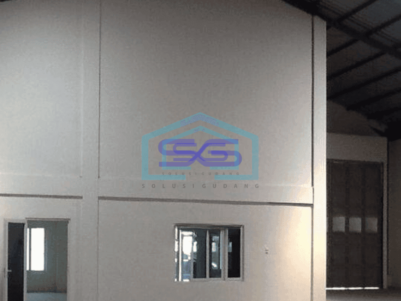 Dijual Gudang Amplas Trade Center 3in1Medan