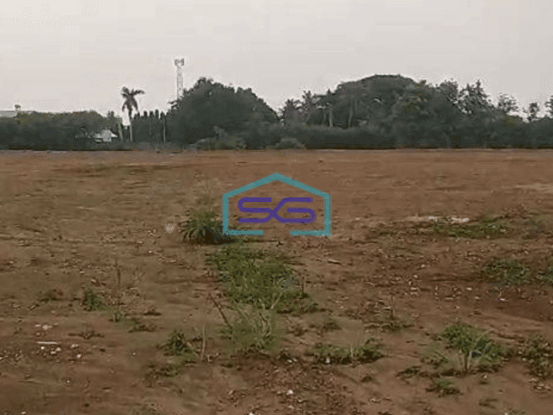 Dijual Cepat Tanah LT 17000 m² SHM Pinggir Jalan Raya Daan Mogot Jakarta Barat