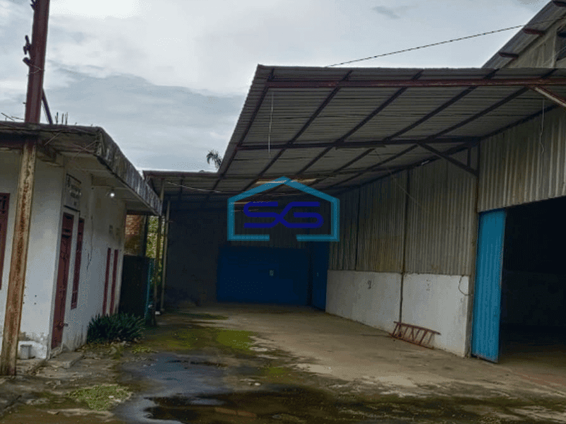 Dijual Gudang Besar Siap Pakai Lokasi Jln AMD Talang Jambe Palembang LT 2708m2