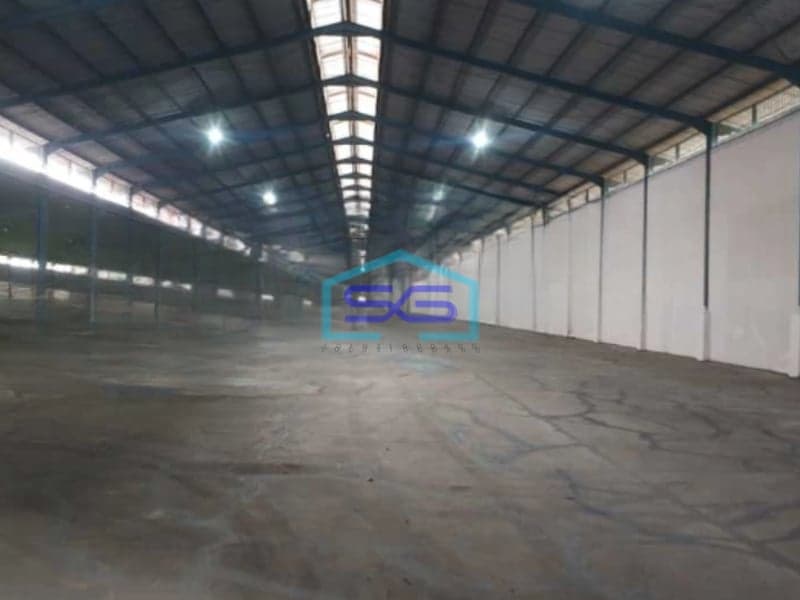 Disewakan Cepat Gudang Luas Bangunan  5000 m² Lokasi Rangkasbitung Lebak Banten