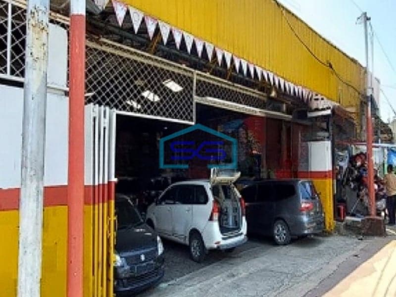 Dijual Ruang Usaha Ex Bengkel di Senen Jakarta Pusat Luas Tanah 564m2
