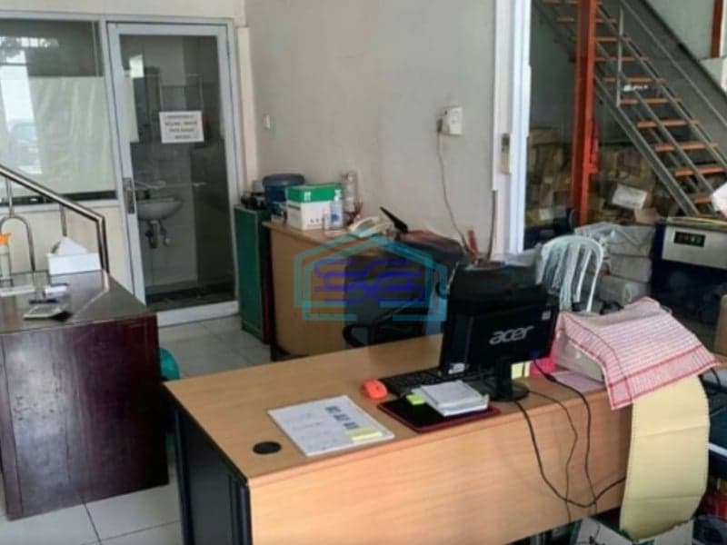 Dijual Gudang Siap Huni di Daan Mogot Batu Ceper Luas Bangunan  225 m²