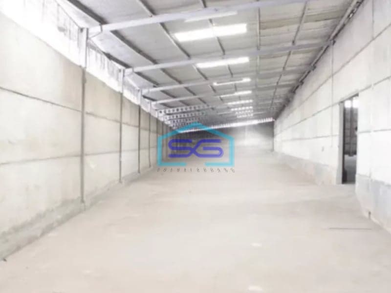Dijual Pabrik & Kantor Kawasan Industri Periuk Arya Kemuning Tangerang LT 5780m2