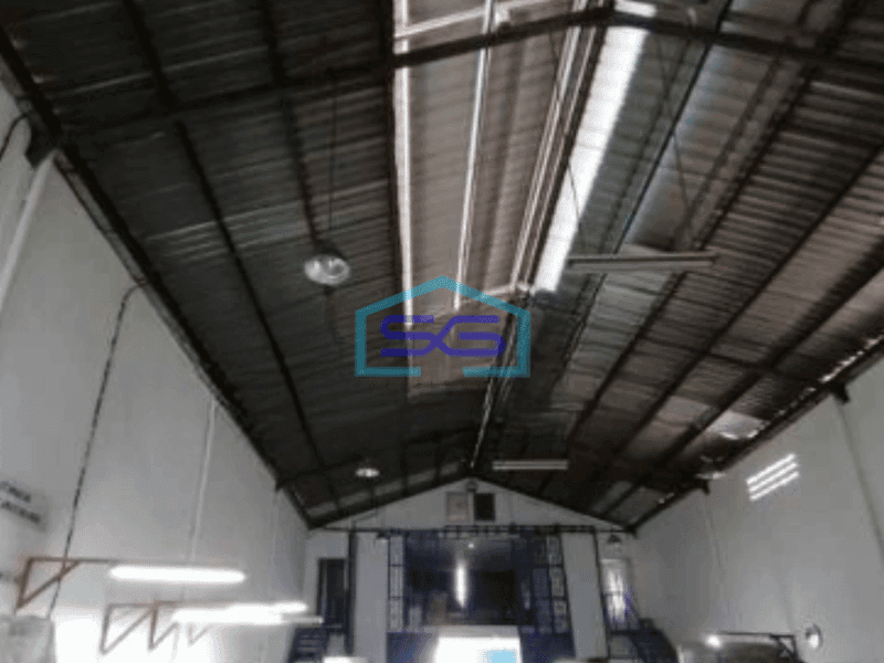 Disewakan Gudang 1 Lantai Luas Bangunan  396 m² Lokasi Dadap Tangerang