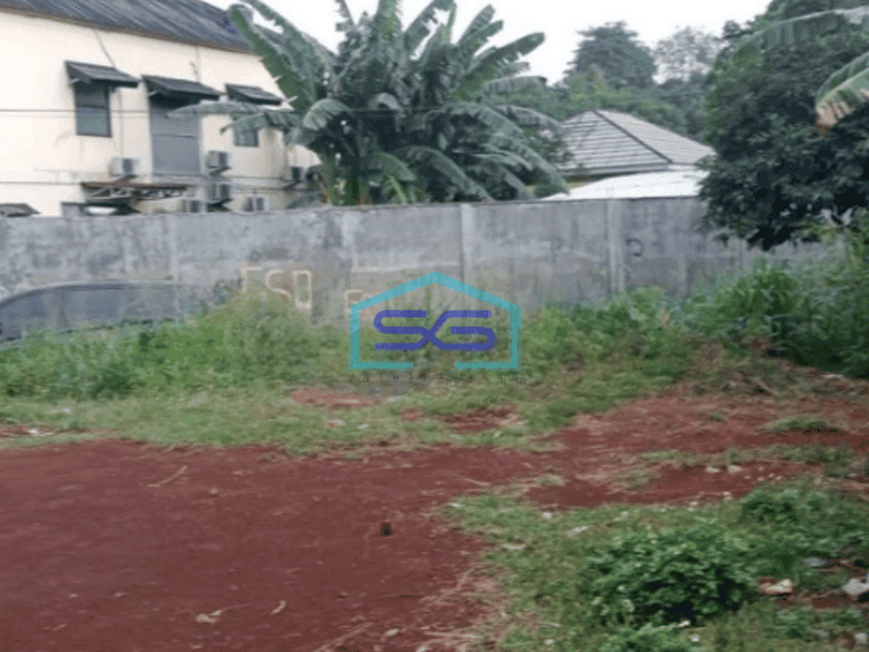 Dijual Tanah strategis siap bangun di Cilodong Depok Luas Tanah 2000 m²