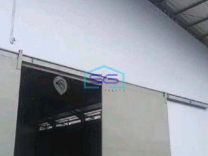 Disewakan Gudang di Cipondoh Tangerang Luas Tanah 1600 m²