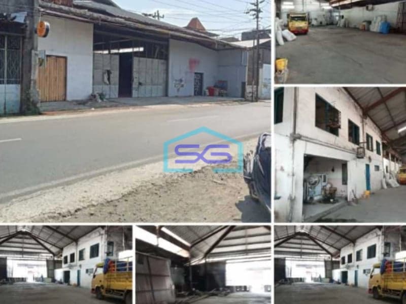 Dijual Gudang Strategis Industri Lokasi Pasar Kliwon Solo Jawa Tengah Luas Tanah 890m2